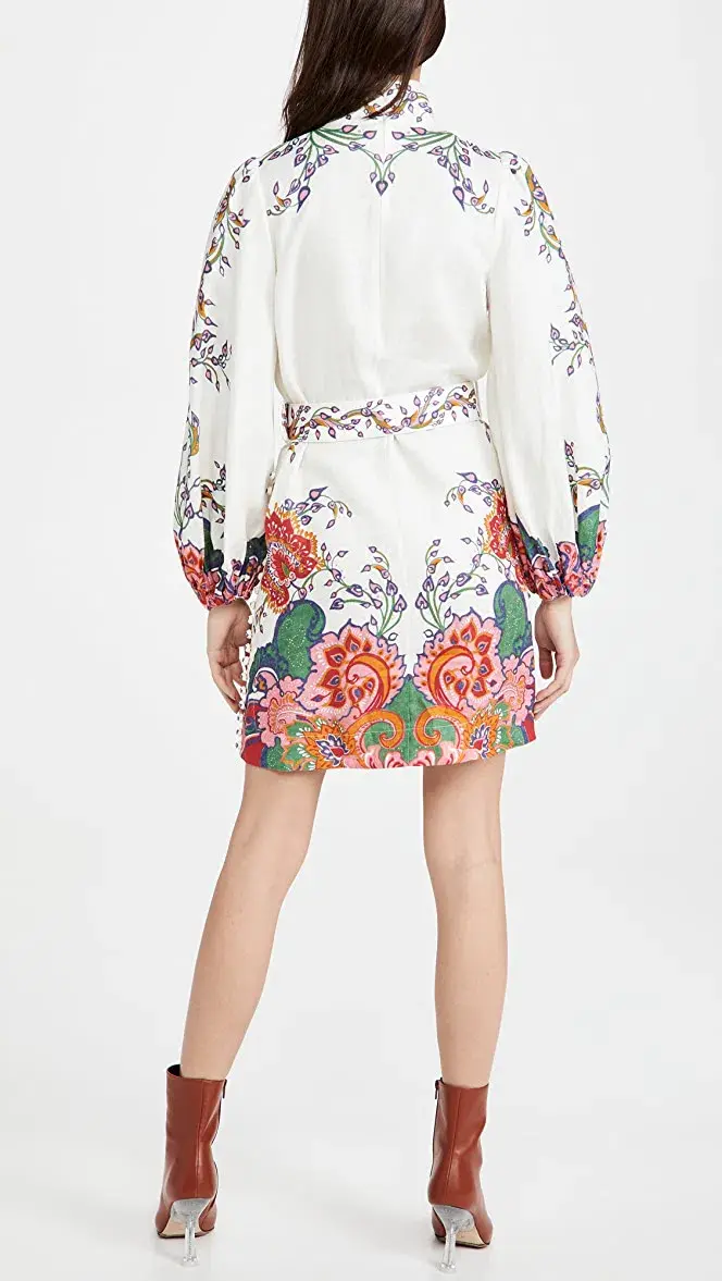 Zimmermann Lovestruck Tunic Floral Size AU 12 - Image 3