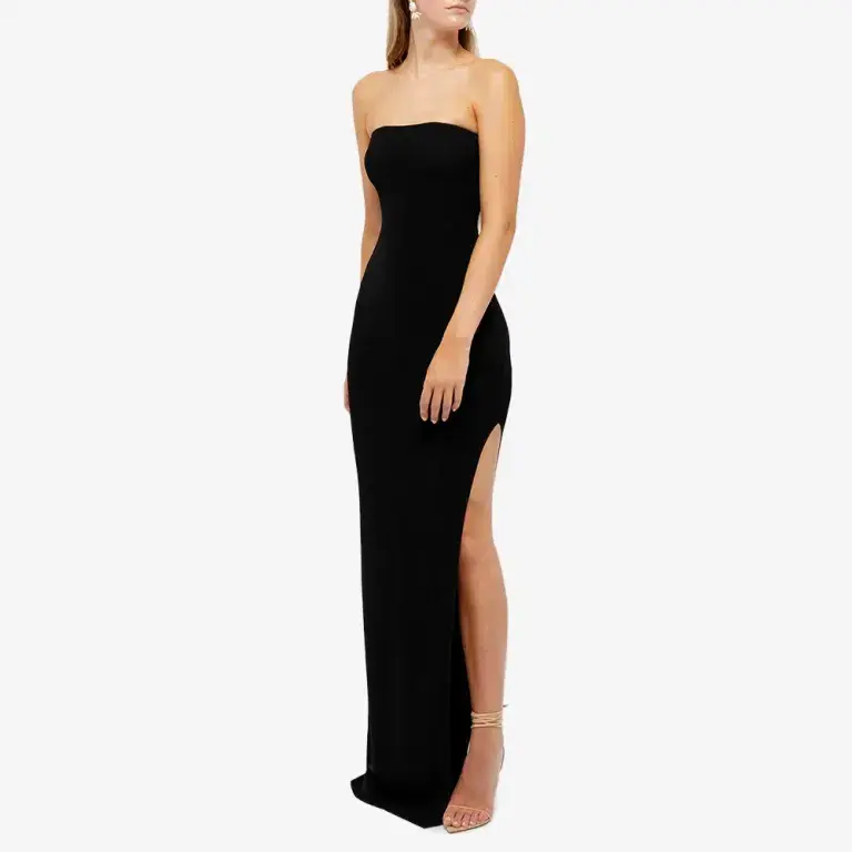 Aya Muse Alder Dress Black Size AU 6 - Image 2