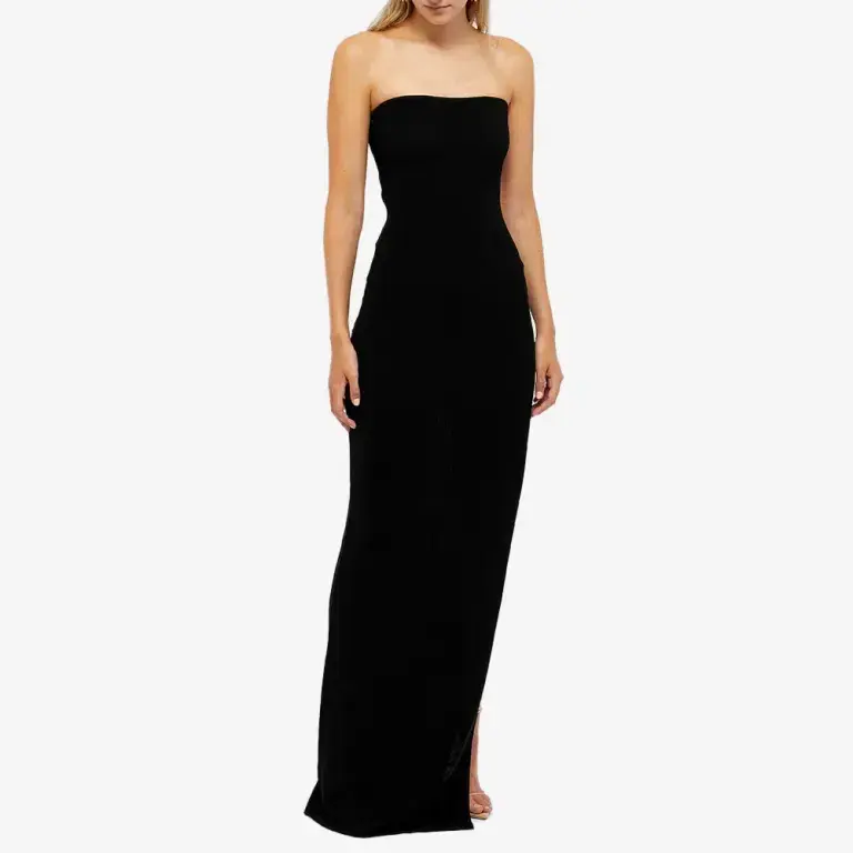 Aya Muse Alder Dress Black Size AU 6 - Image 1