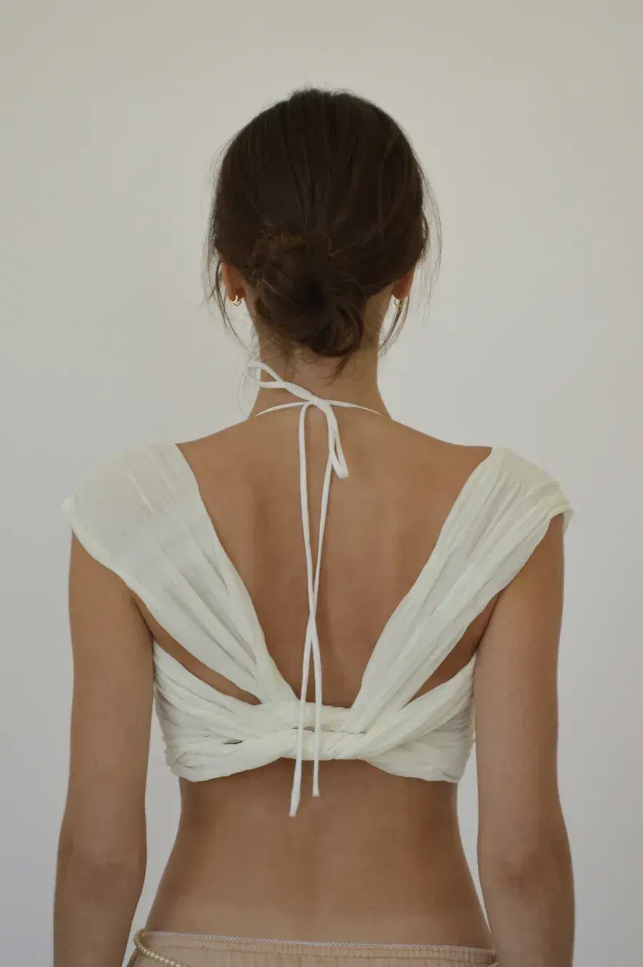 Fait Par Foutch Antoinette Set Cream Size AU 6 - Image 3