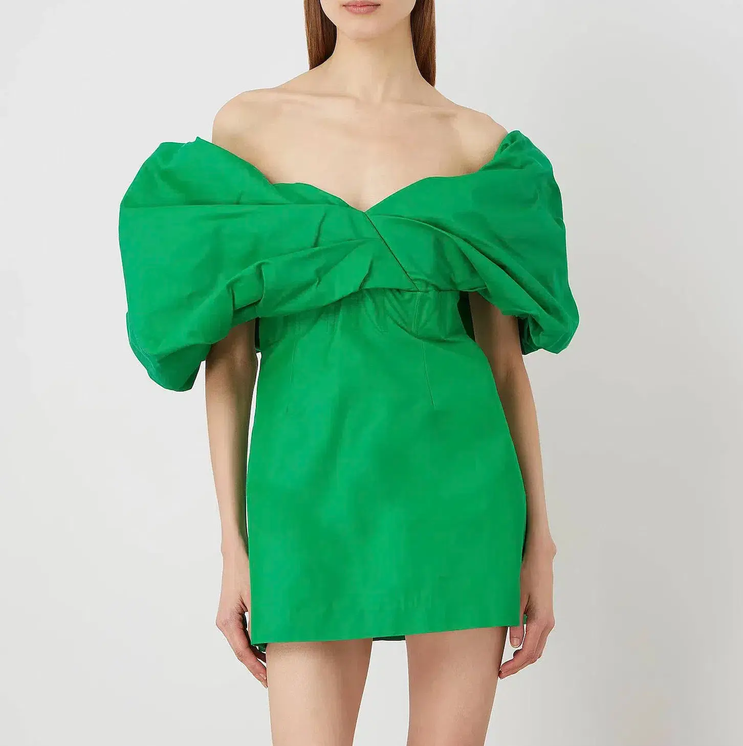 Rachel Gilbert Xavier Mini Green Size AU 10 - Image 2