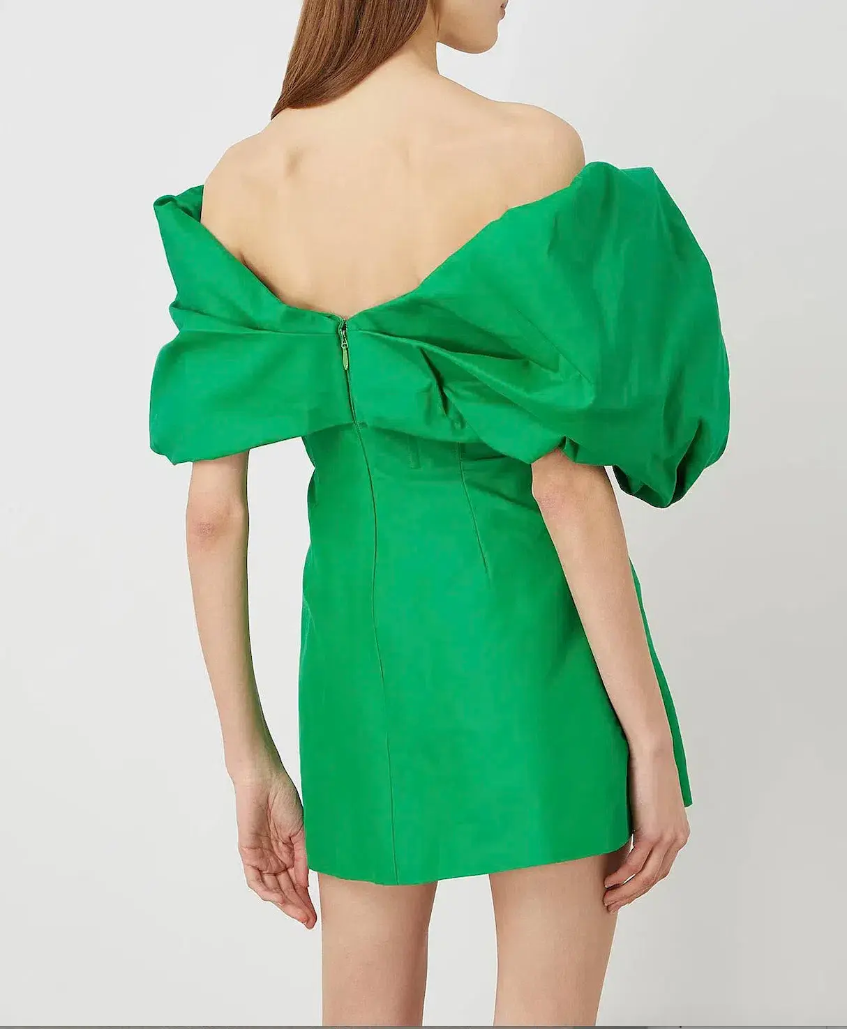 Rachel Gilbert Xavier Mini Green Size AU 10 - Image 3