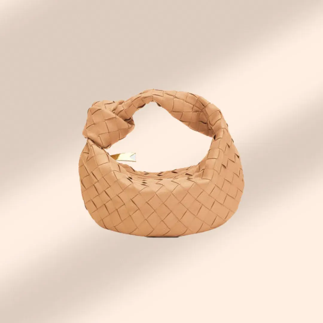 Bottega Veneta Mini Jodie in Almond  - Image 1