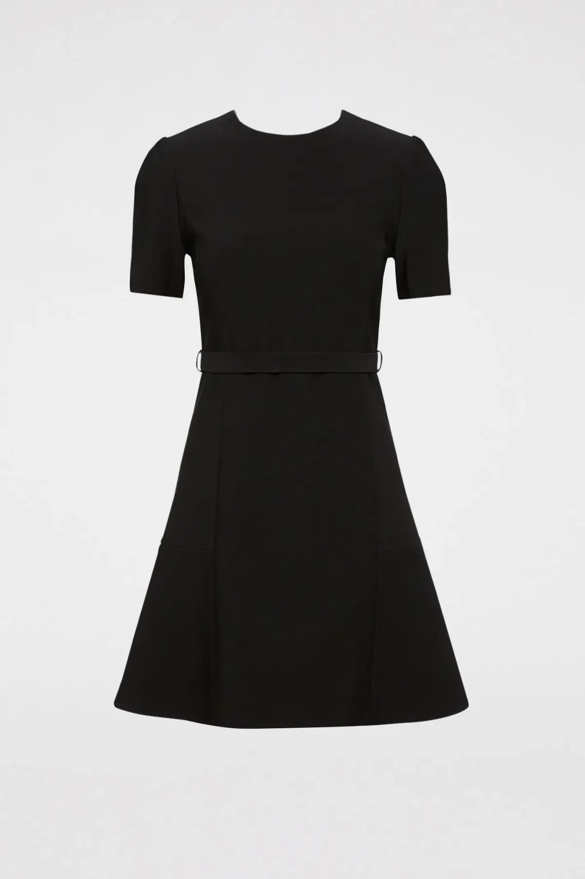 Scanlan Theodore Italian Milano Dress Black Size 12 - Image 4