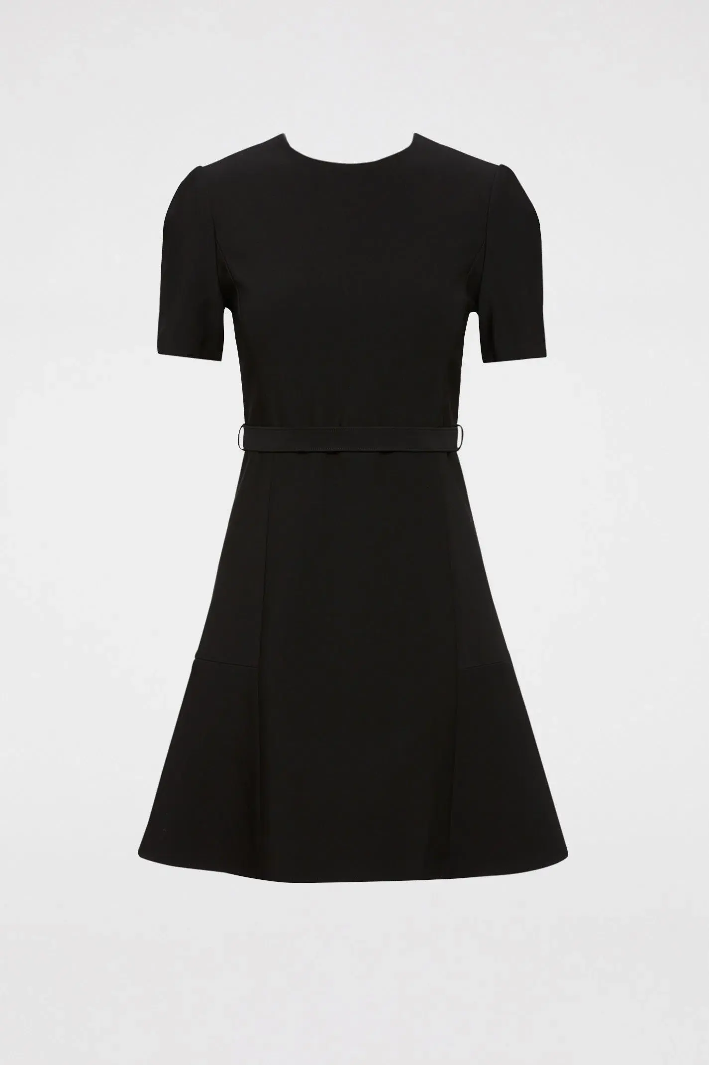 Scanlan Theodore Italian Milano Dress Black Size 12 - Image 4