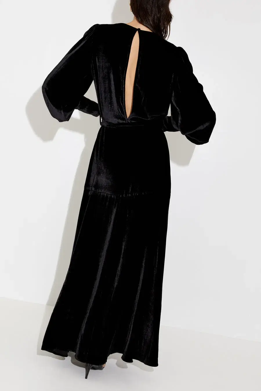 Sleeping with Jacques Sylvia Dress Black Size 12 - Image 3