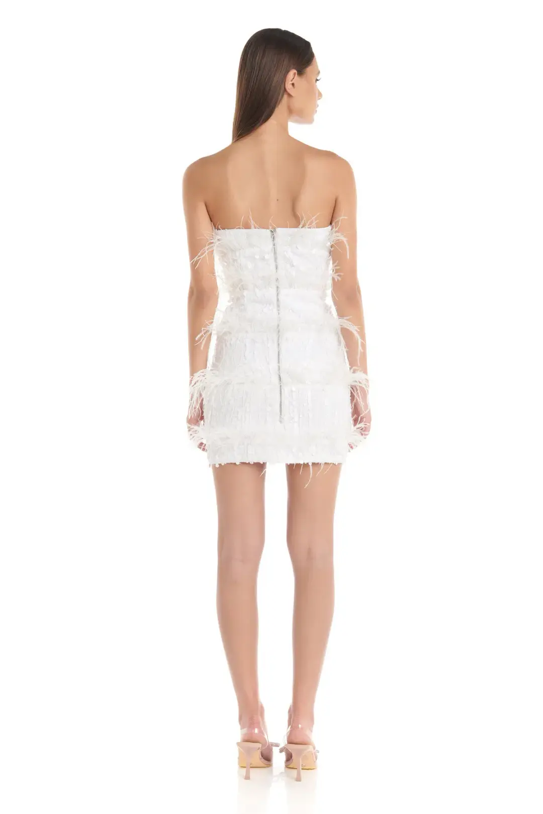 Eliya the Label The Tiffany Dress White Size XS/Au 6 for rent on The Volte - main image