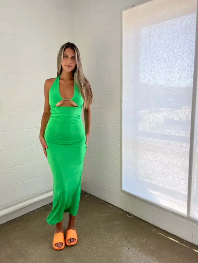 I.AM.GIA Leska Dress Green Size XXS/AU 6 - Image 1