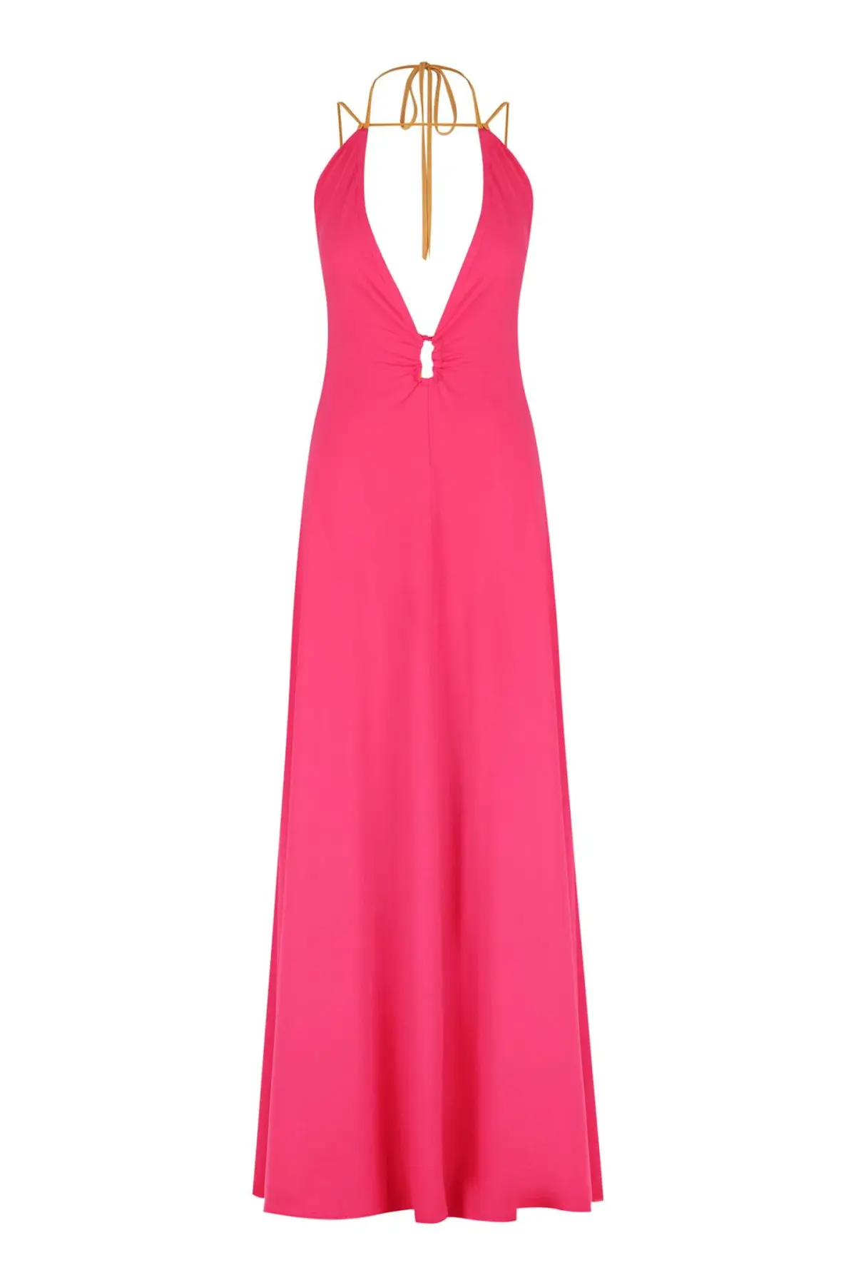 Hansen and Gretel Charlee Dress Magenta Size S/AU 8 - Image 3