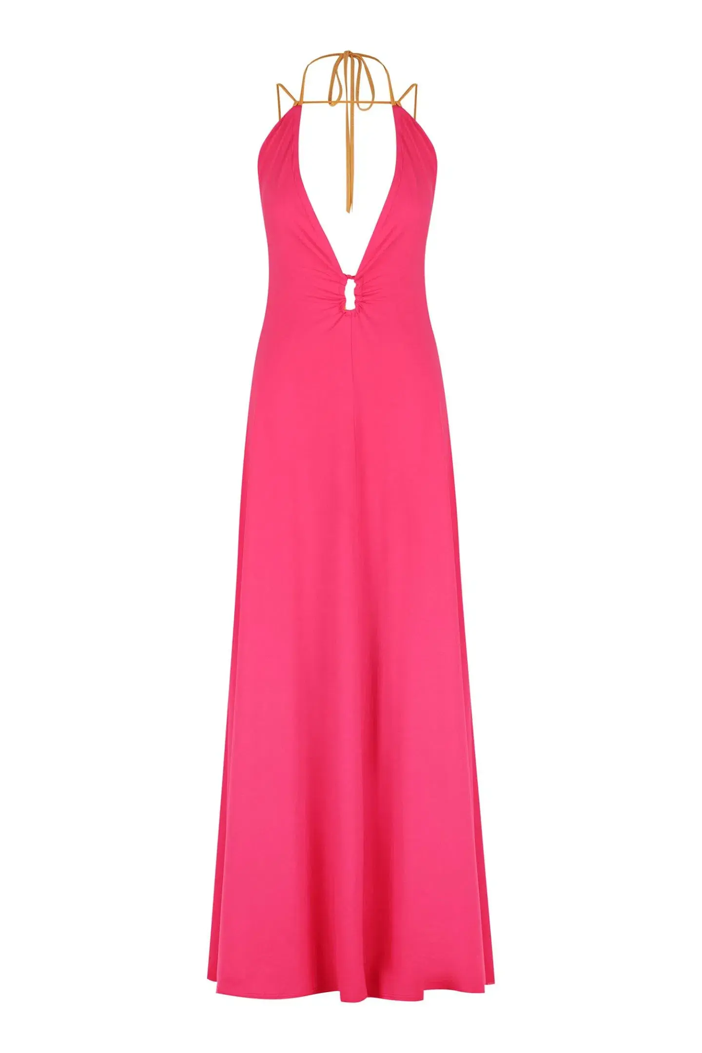 Hansen and Gretel Charlee Dress Magenta Size S/AU 8 - Image 3