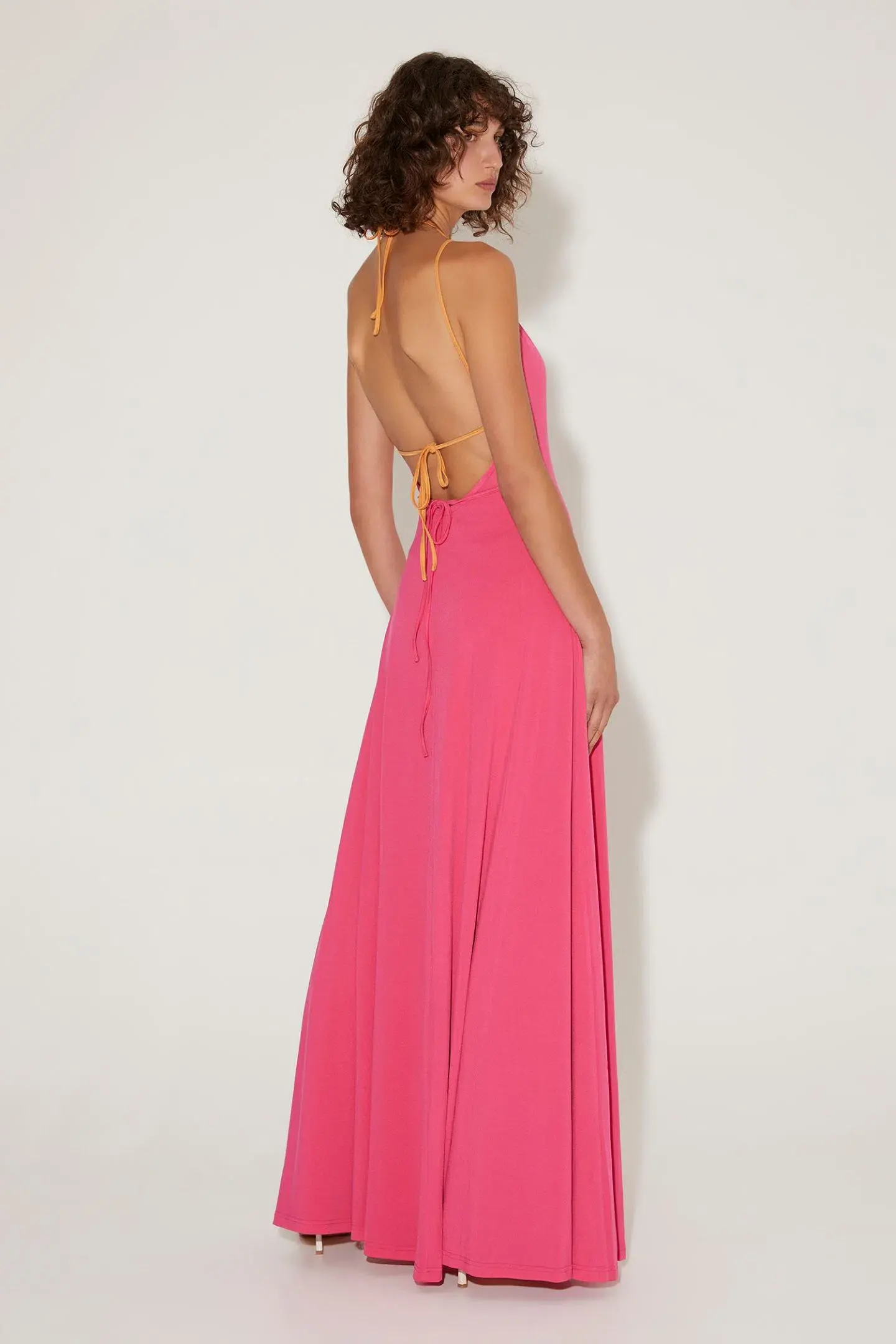 Hansen and Gretel Charlee Dress Magenta Size S/AU 8 - Image 2