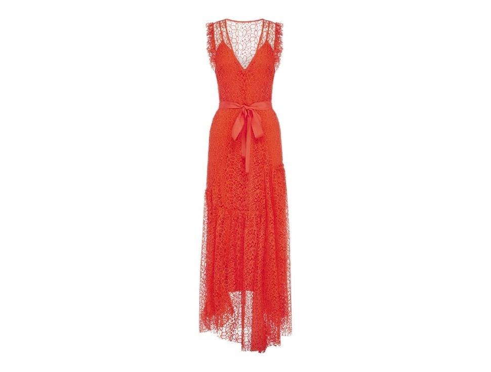 Alice McCall Reflection Gown Red size 10 - Image 2