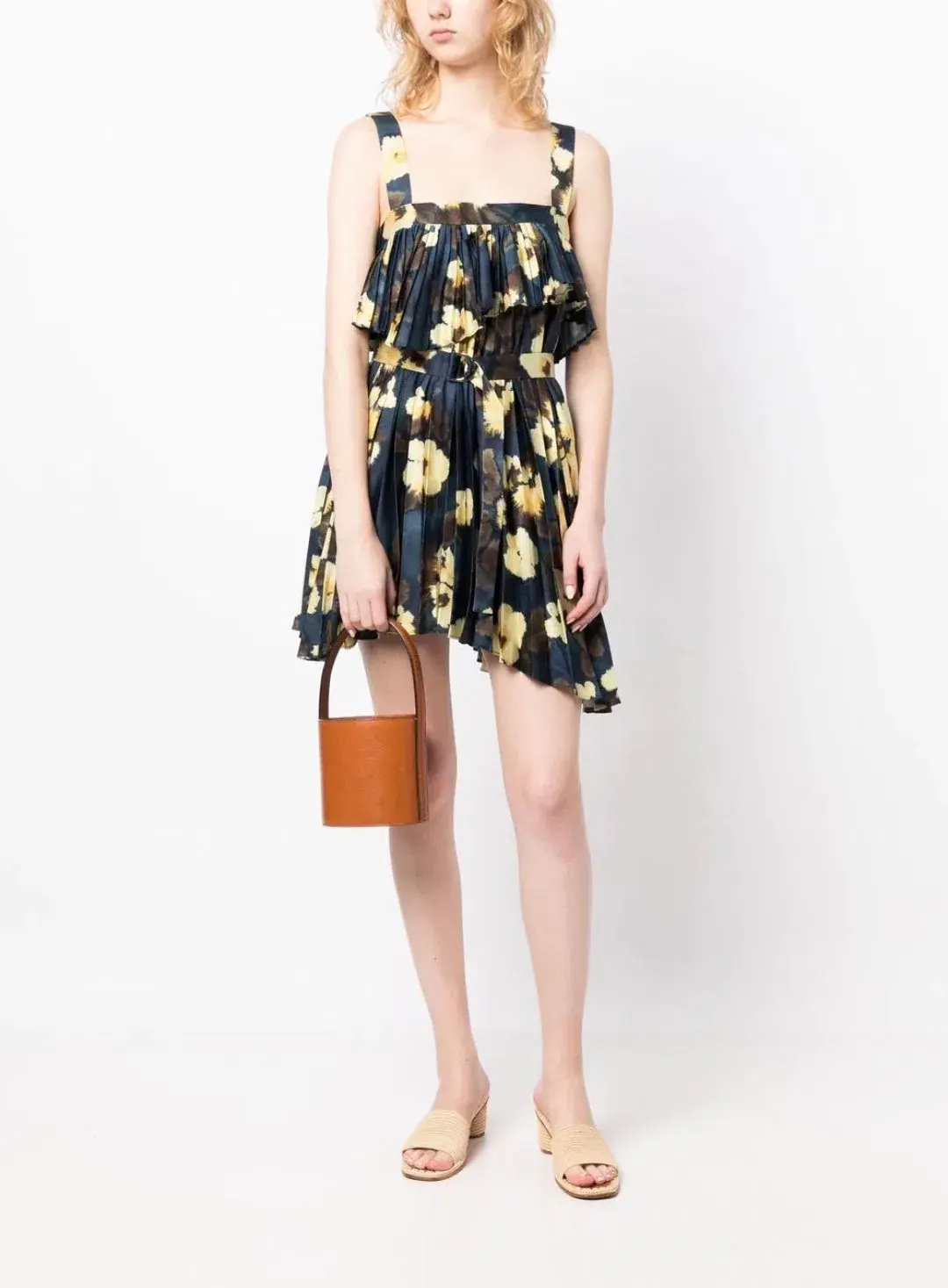 Acler Osborne Dress Floral Size 8 - Image 2