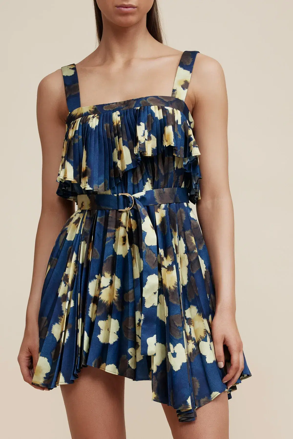 Acler Osborne Dress Floral Size 8 - Image 1