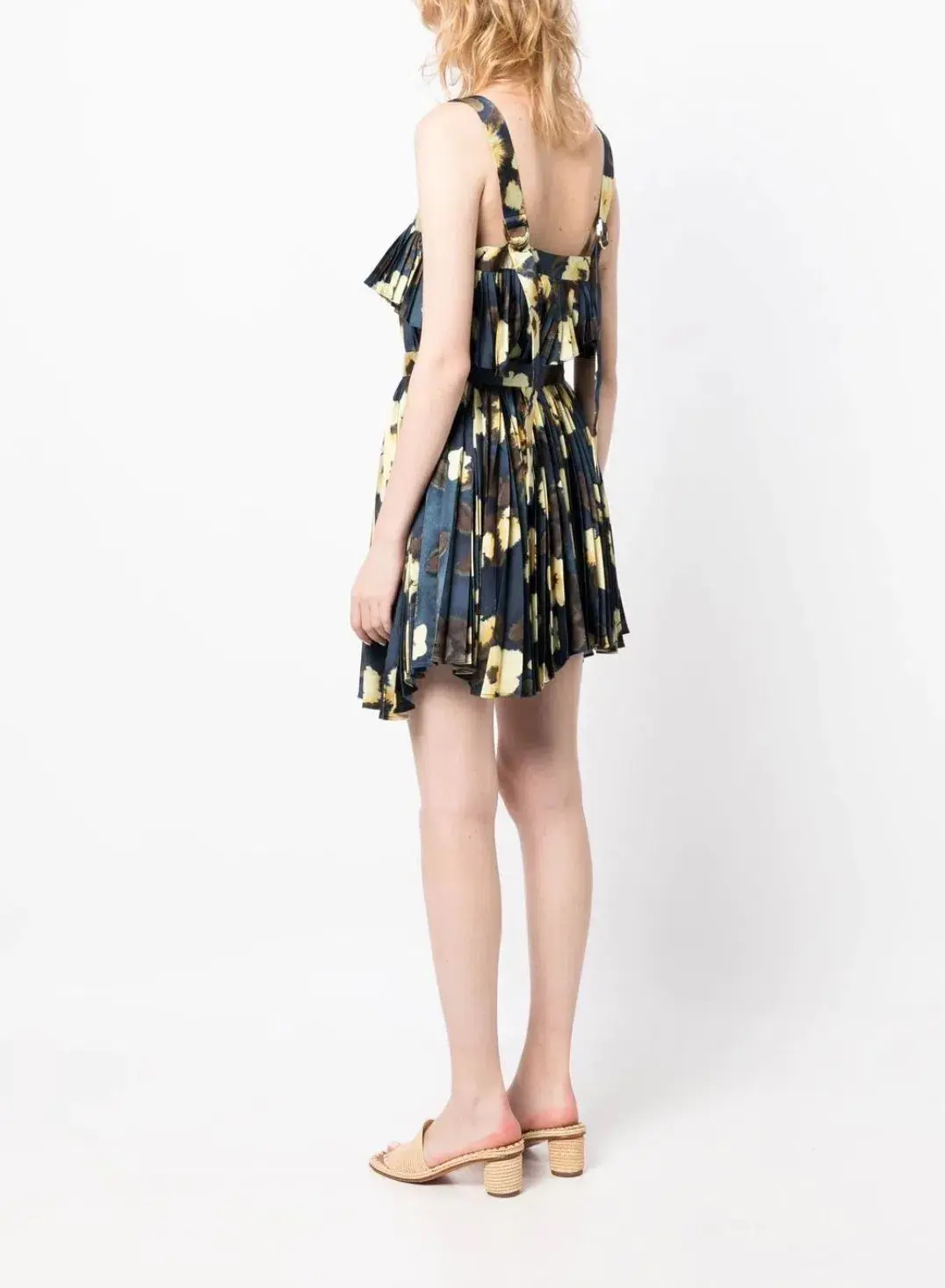 Acler Osborne Dress Floral Size 8 - Image 3