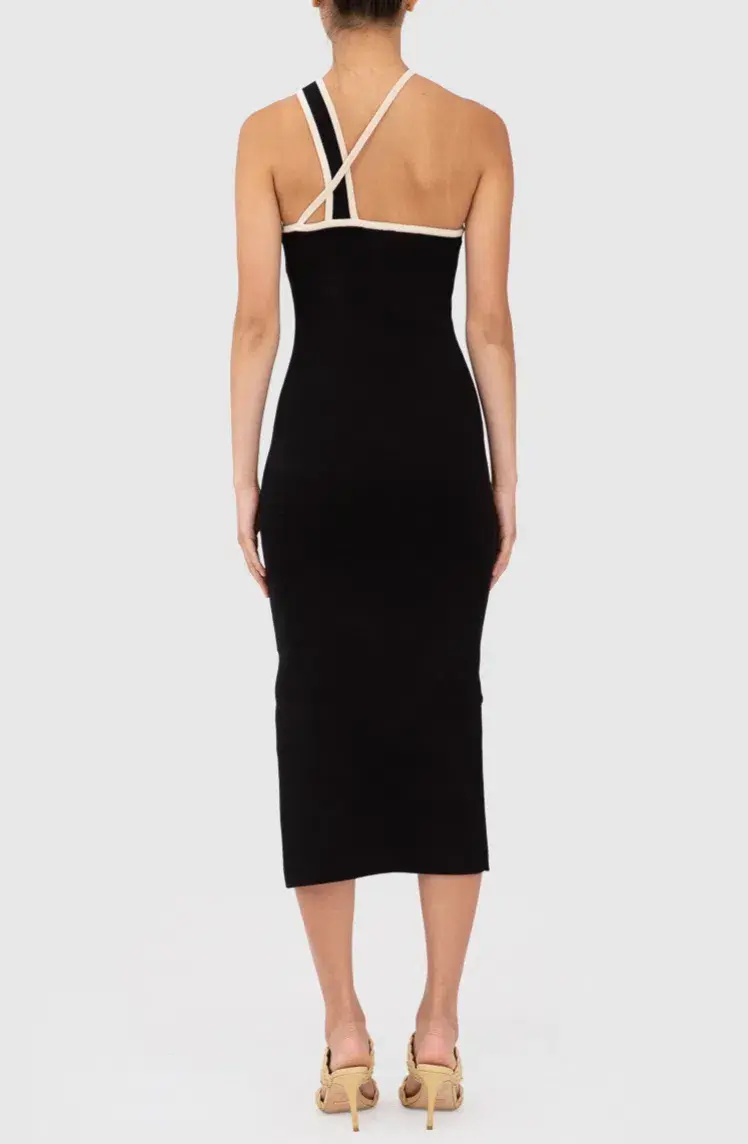 C/MEO Collective Knit Dress Black Size 6 - Image 5