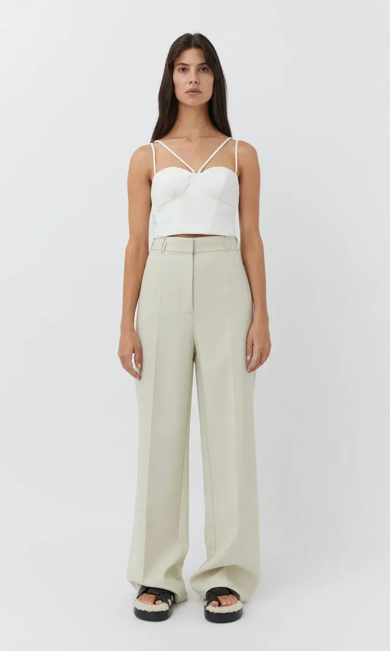 Camilla and Marc Raleigh Bodice White Size 6 - Image 1