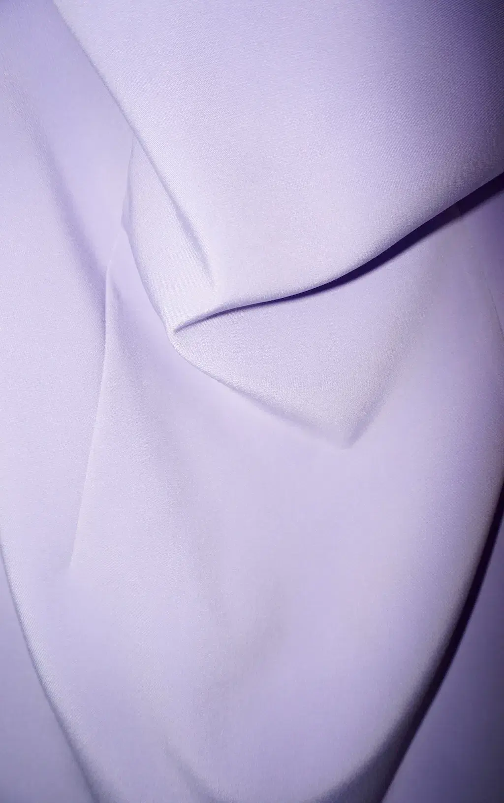 By Johnny Strapless Wave Mini Dress Lilac Size 12 - Image 4