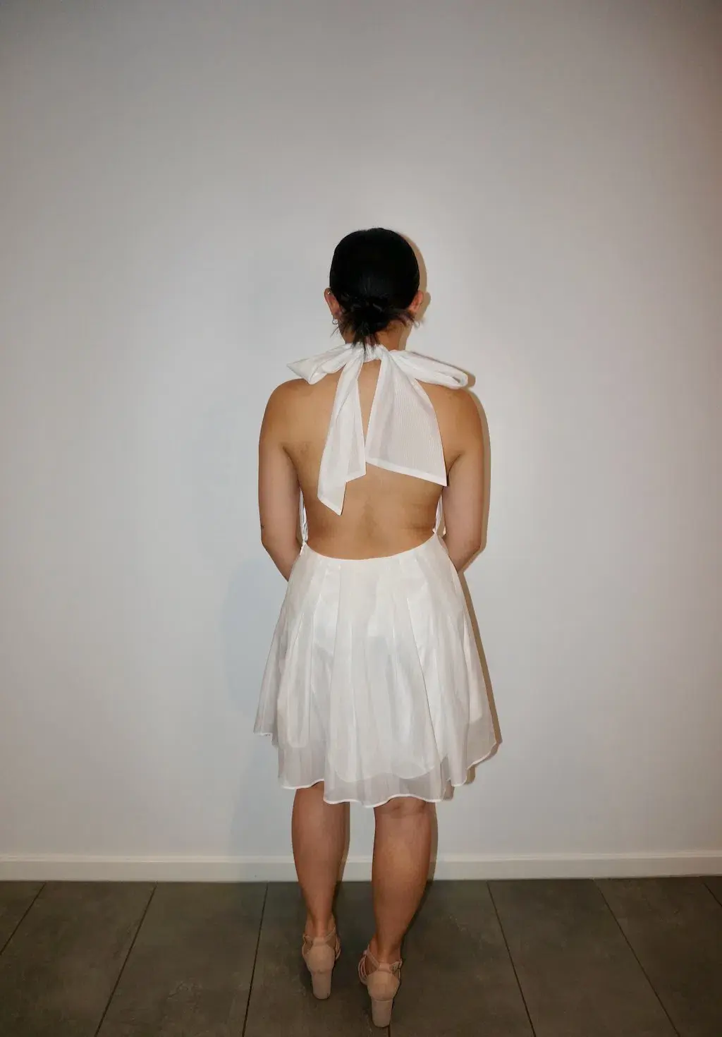 Calia Collection Rosalia Mini Dress White Size 10 - Image 4