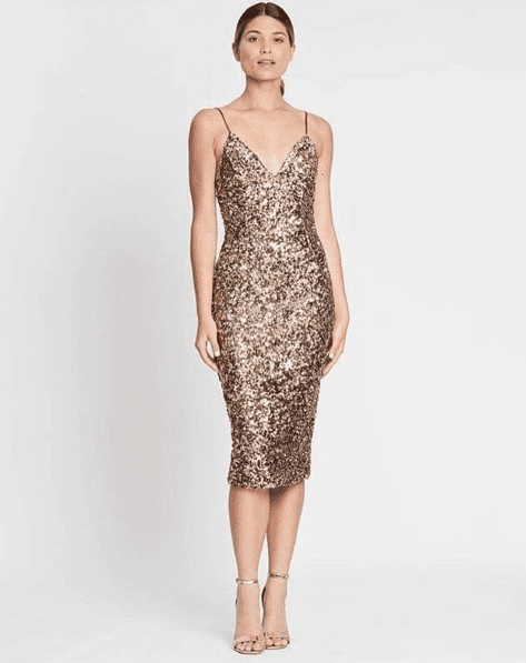 Shona Joy Faye midi dress Size 12 - Image 1