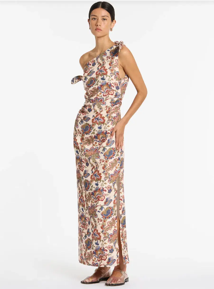 Sir The Label Bettina Off The Shoulder Dress Floral Size 2 / Au 10  - Image 2