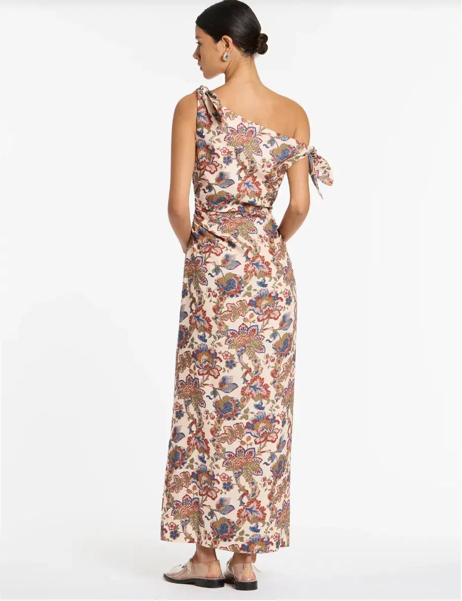 Sir The Label Bettina Off The Shoulder Dress Floral Size 2 / Au 10  - Image 3