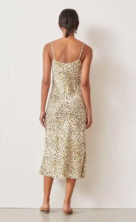 Bec & Bridge Catalonia Midi Dress Print Size 10 - Image 2