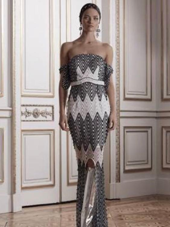 Asilio Already Famous gown size 8 - Image 1