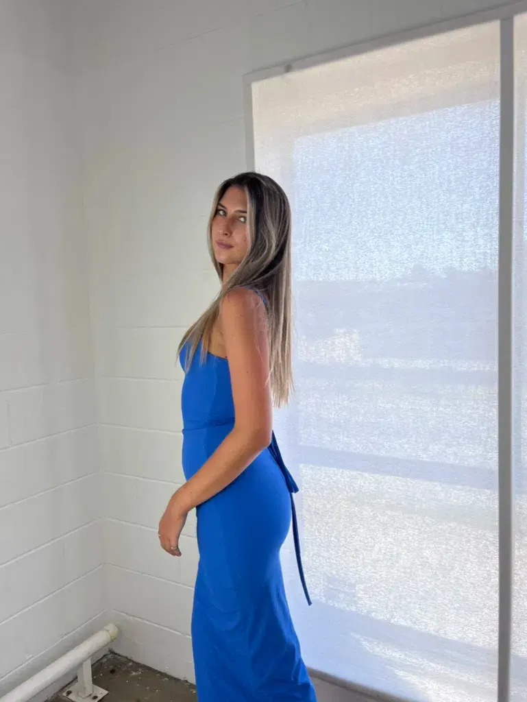 Kookaï Hanson Midi Dress Blue Size 0 / AU 6 - Image 3