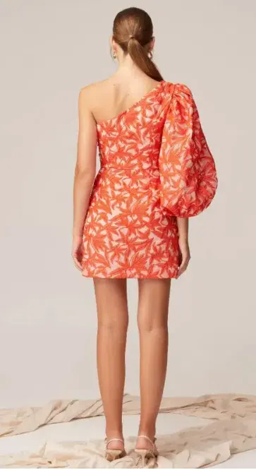 Keepsake the Label Parallel Mini Dress in Chilli Size 12  - Image 2