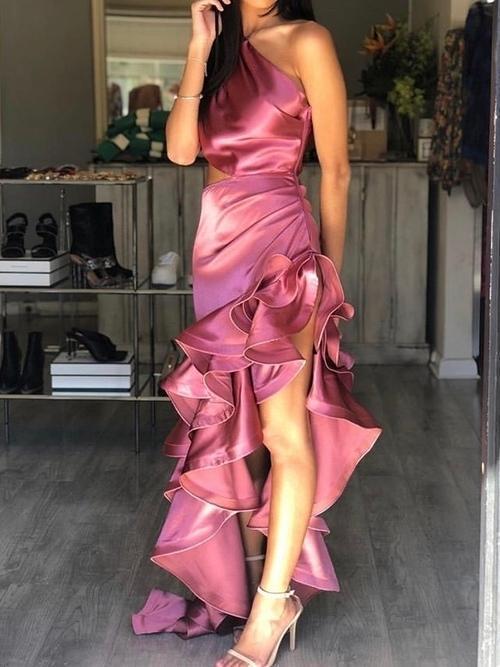 Bronx & Banco Monica Gown Rose Pink Size 6 - Image 3