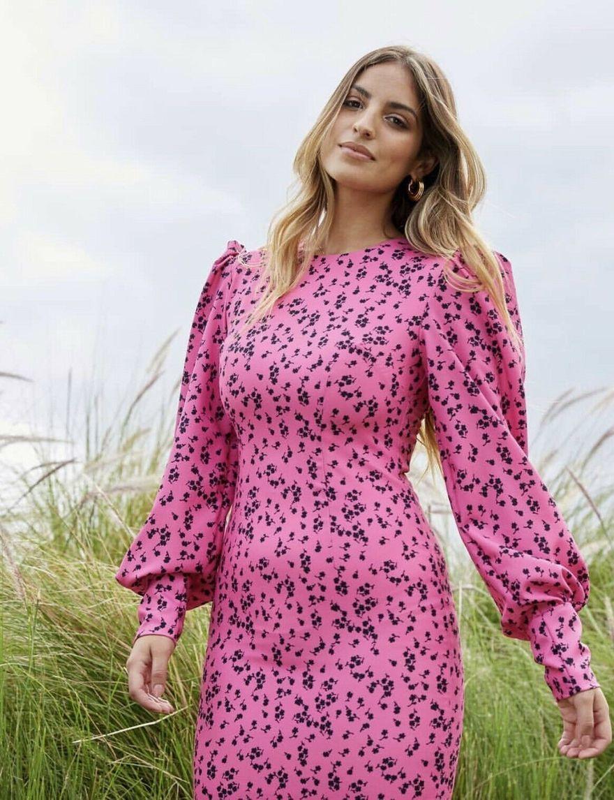 By Johnny Floral Fruits pink size 6 for rent on The Volte - main image