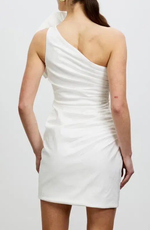 Rachel Gilbert Evana Mini Dress Ivory Size 2 /  AU 10 - Image 3