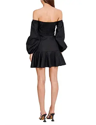 Significant Other Jasmine Short Sleeve Mini Dress Black Size AU 12 - Image 3