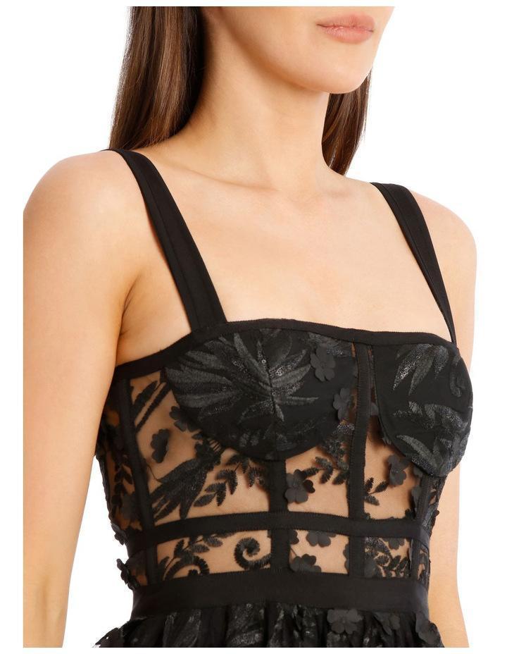 Nicola Finetti Marisol Black Size 10 for rent on The Volte - main image