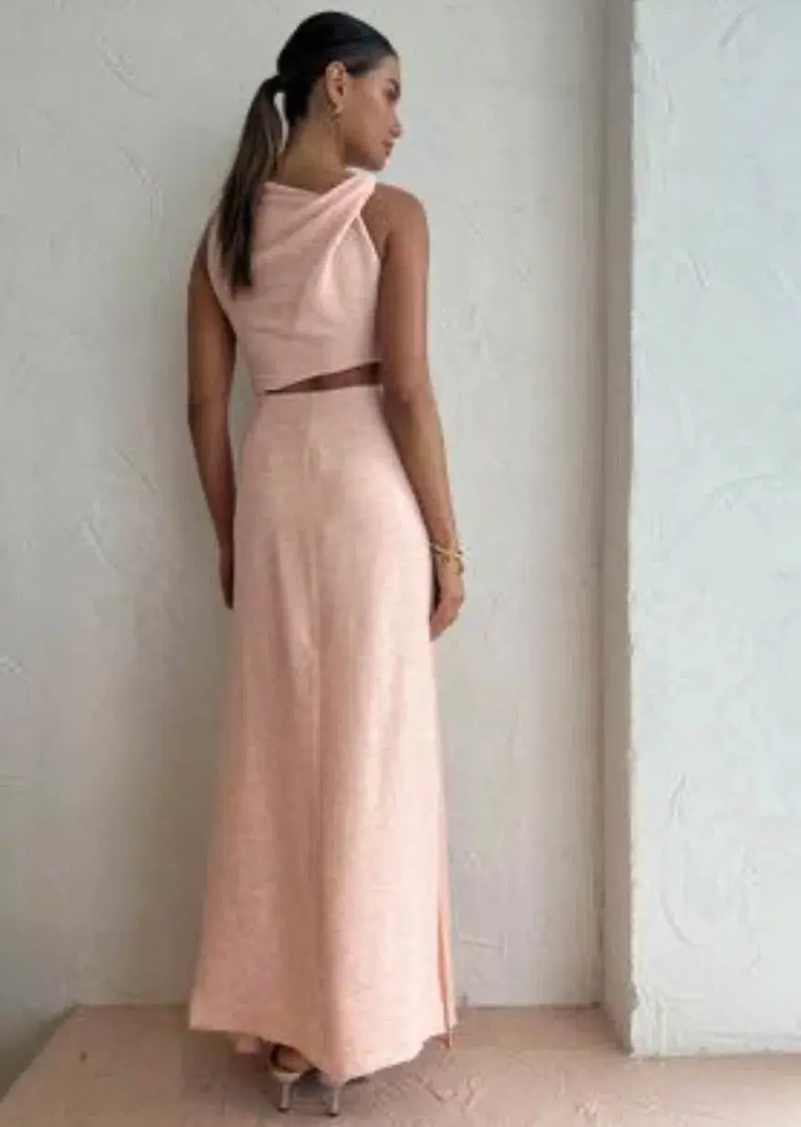 One Fell Swoop Florence Maxi Dress Blossom Size 12 - Image 3