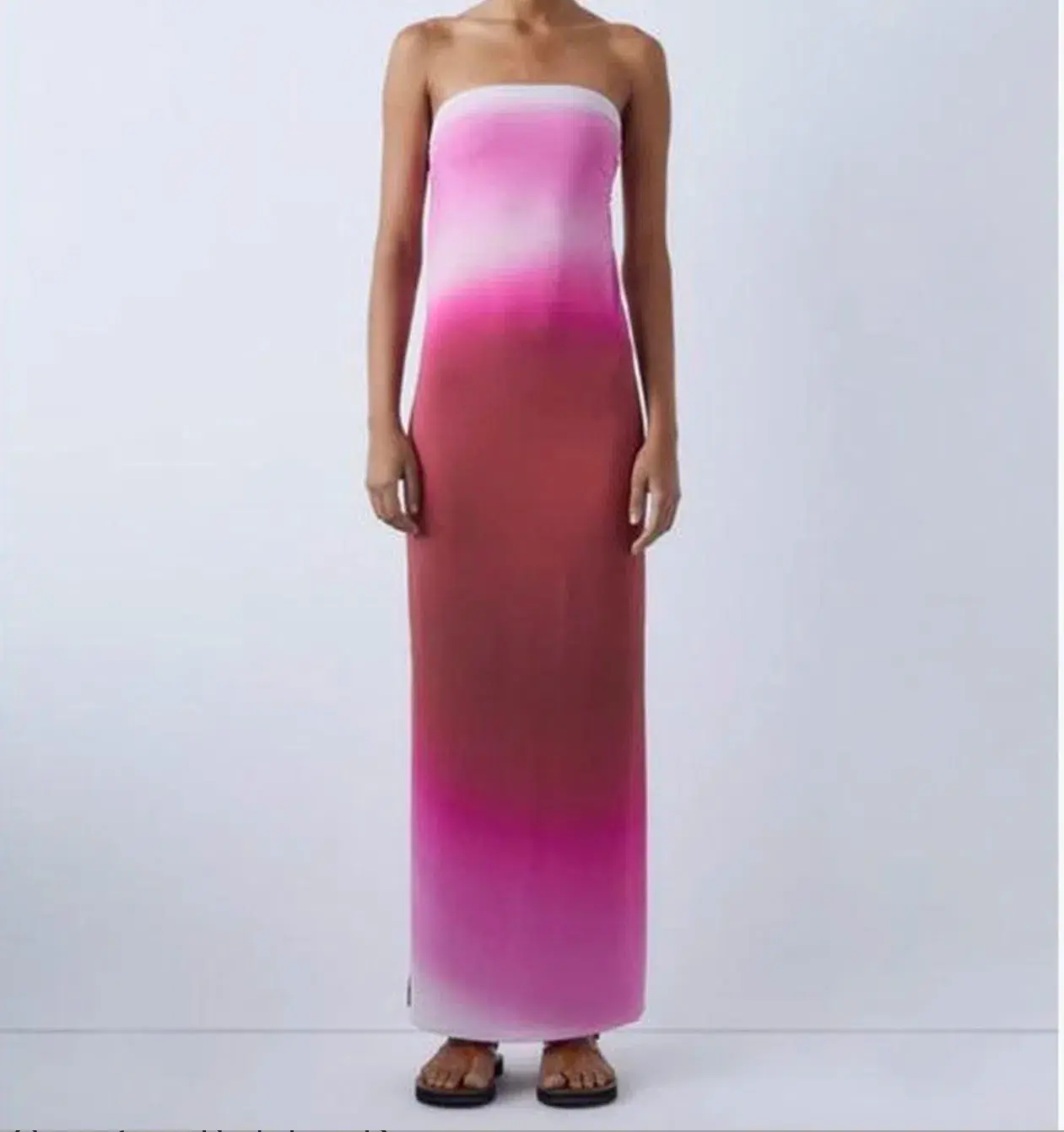 Gimaguas Pink Lea Maxi Dress Size S/AU 8 - Image 1