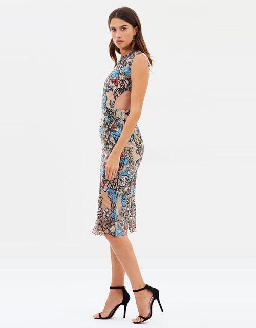 Bronx & Banco Bird of Paradise Midi size 8 - Image 3