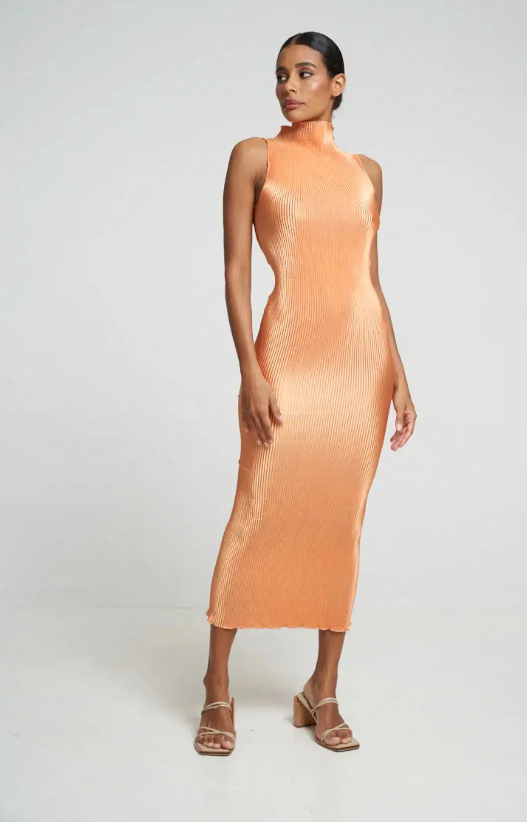 L'idee Woman Gisele Gown Sunset Size 8  - Image 3