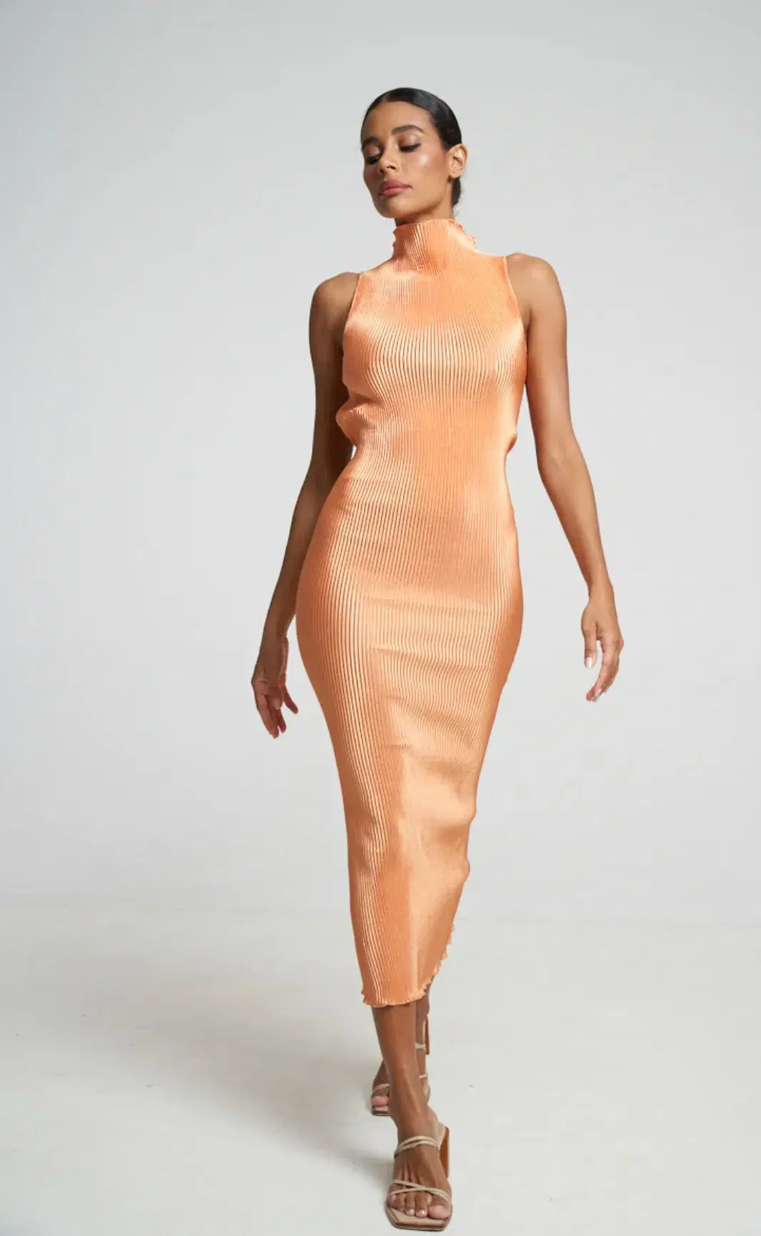 L'idee Woman Gisele Gown Sunset Size 8  - Image 5