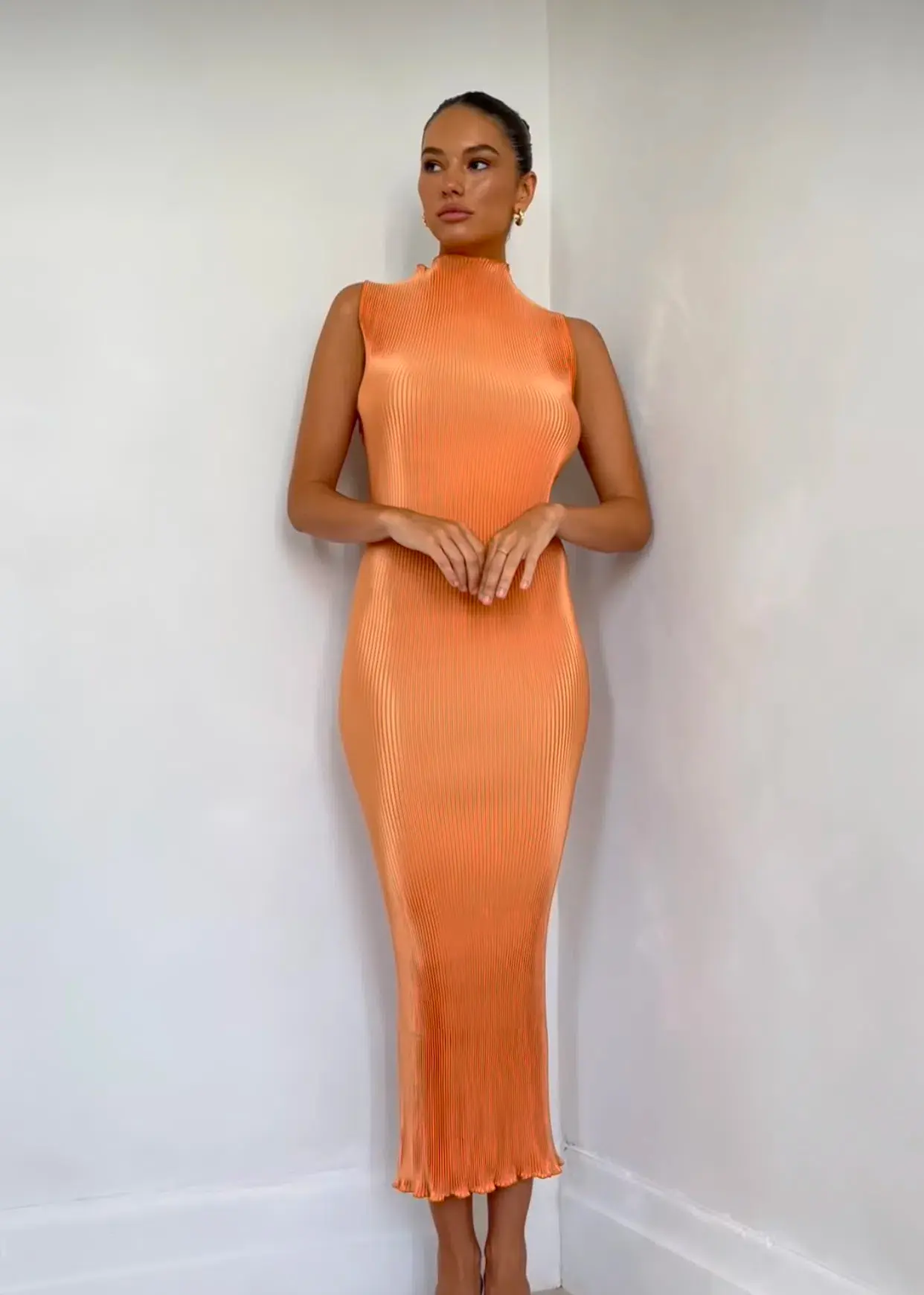 L'idee Woman Gisele Gown Sunset Size 8  - Image 1