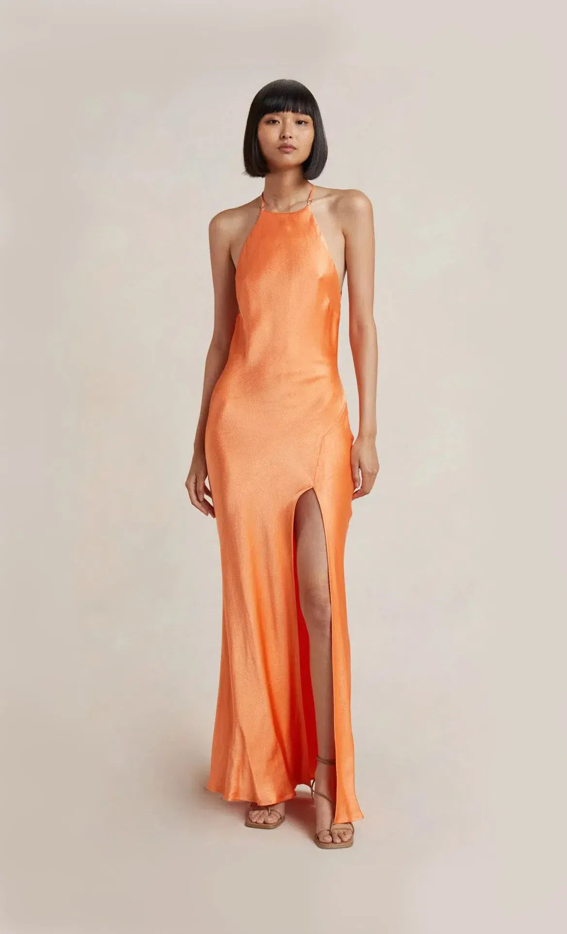 Bec & Bridge Annika Maxi Dress Coral Size 6  - Image 2