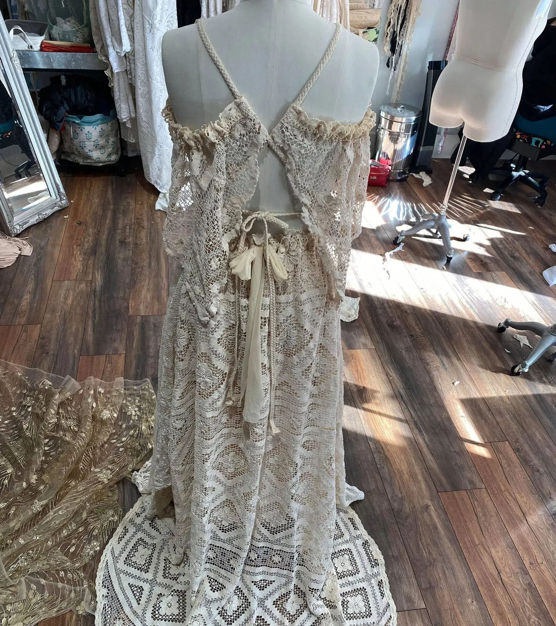 We Are Reclamation There's Only This Moment Gown One Size - Image 13