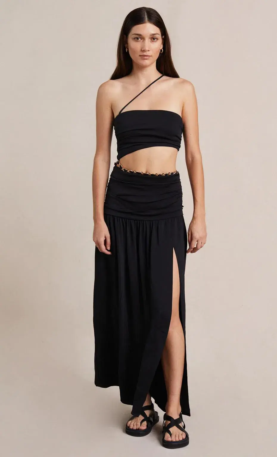  Bec & Bridge Modern Romance Maxi Dress Black Size 8  - Image 1
