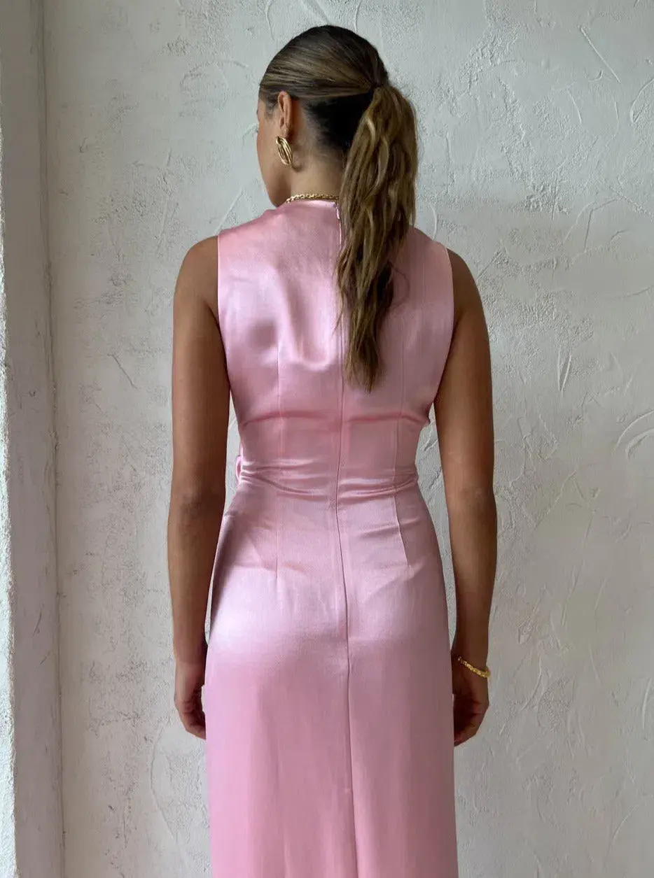 Anna Quan Violeta Dress in Rosa Size 6 - Image 3