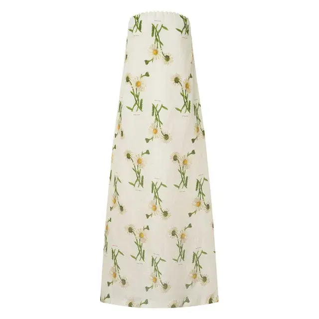 Oroton Field Daisy Gown in Soft Cream Size 10 - Image 4
