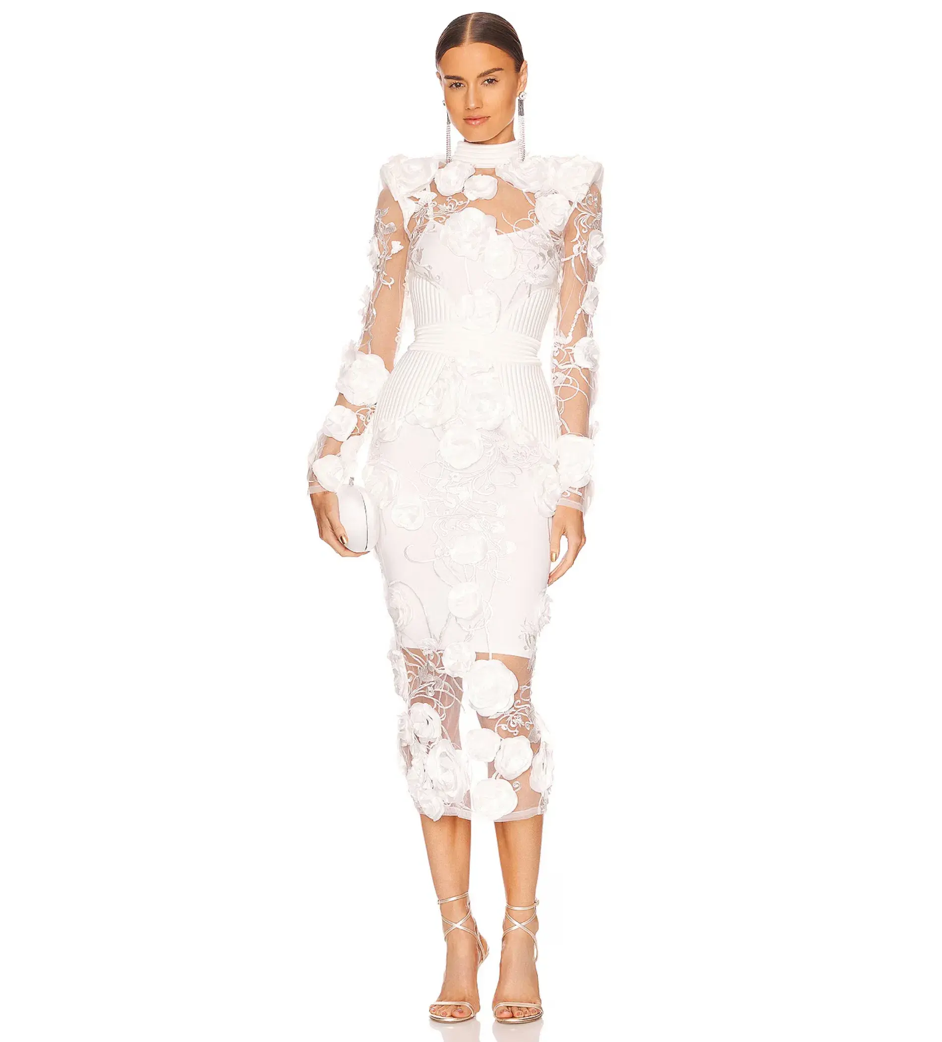 Zhivago The Vendetta Dress White Size 8 - Image 1