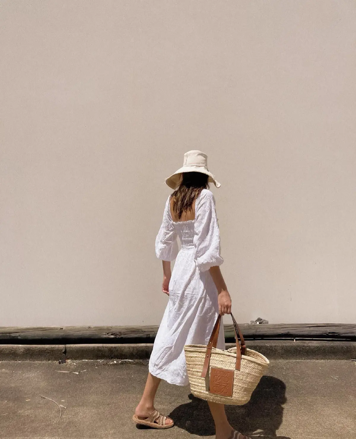 Palm Noosa Goodall Dress White Size 10 - Image 4