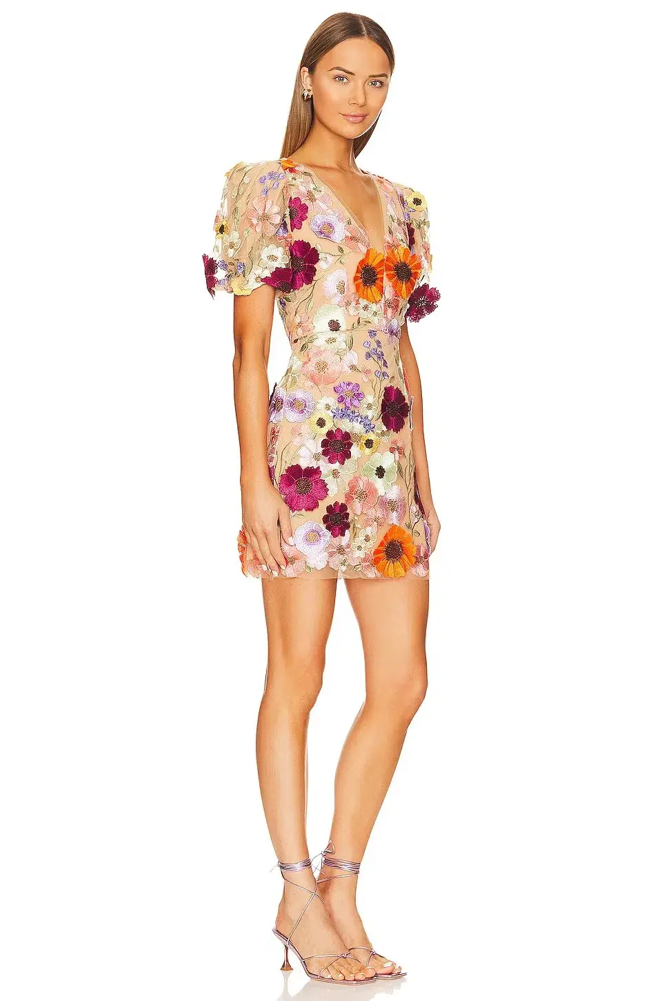 Elliatt Rosalind Dress Floral Size 8 - Image 3