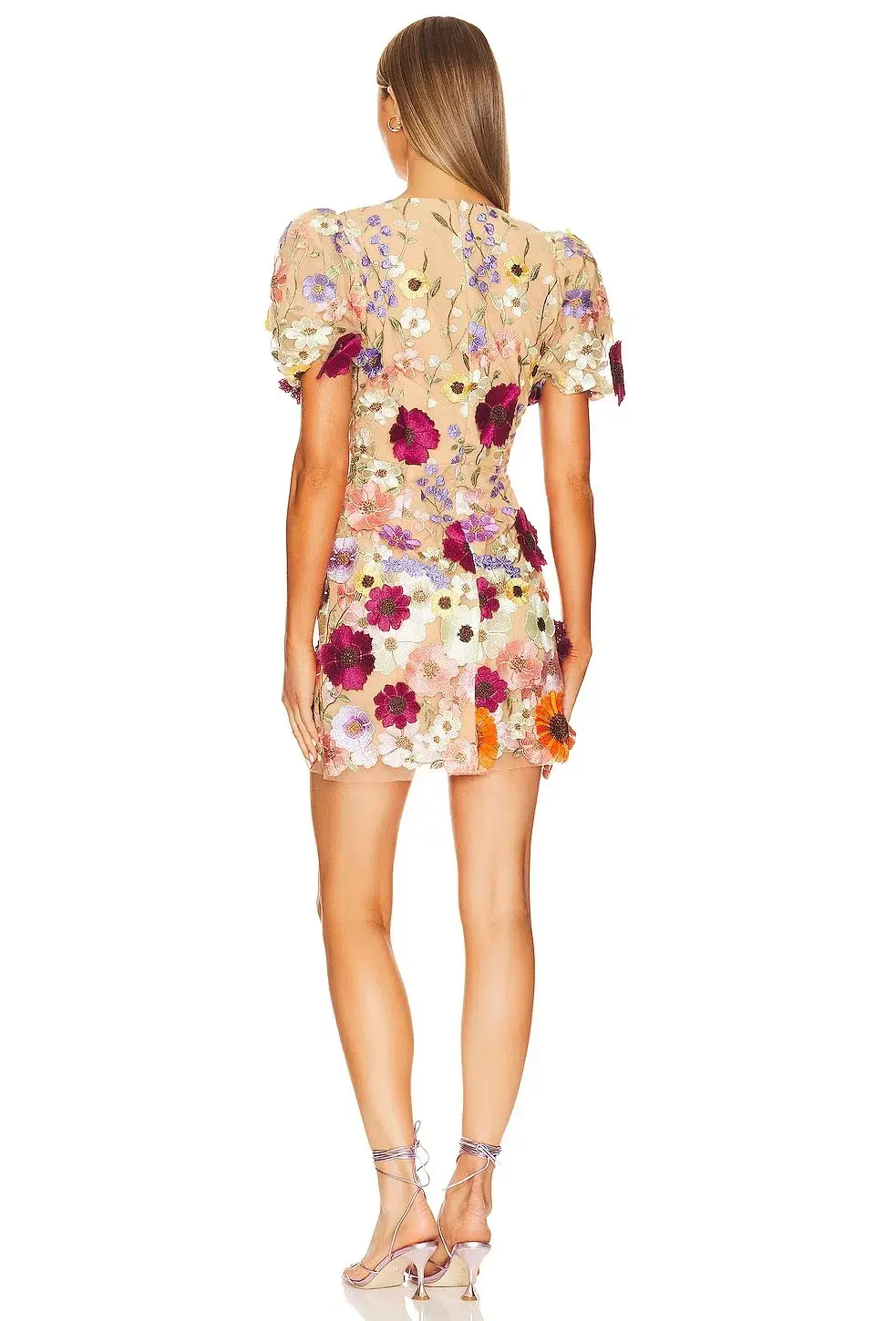Elliatt Rosalind Dress Floral Size 8 - Image 4